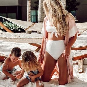 ASOS Mix and Match Crochet Bikini